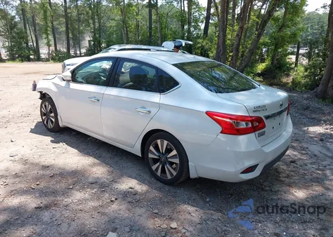 2017 Nissan Sentra Sl z USA, uszkodzony, nr VIN 3N1AB7AP0HY217717